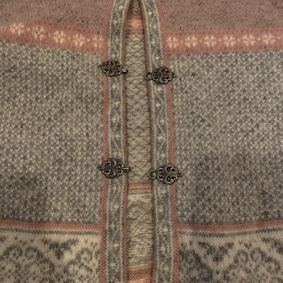 Carroll Reed wool sweater - Picture 2 of 2